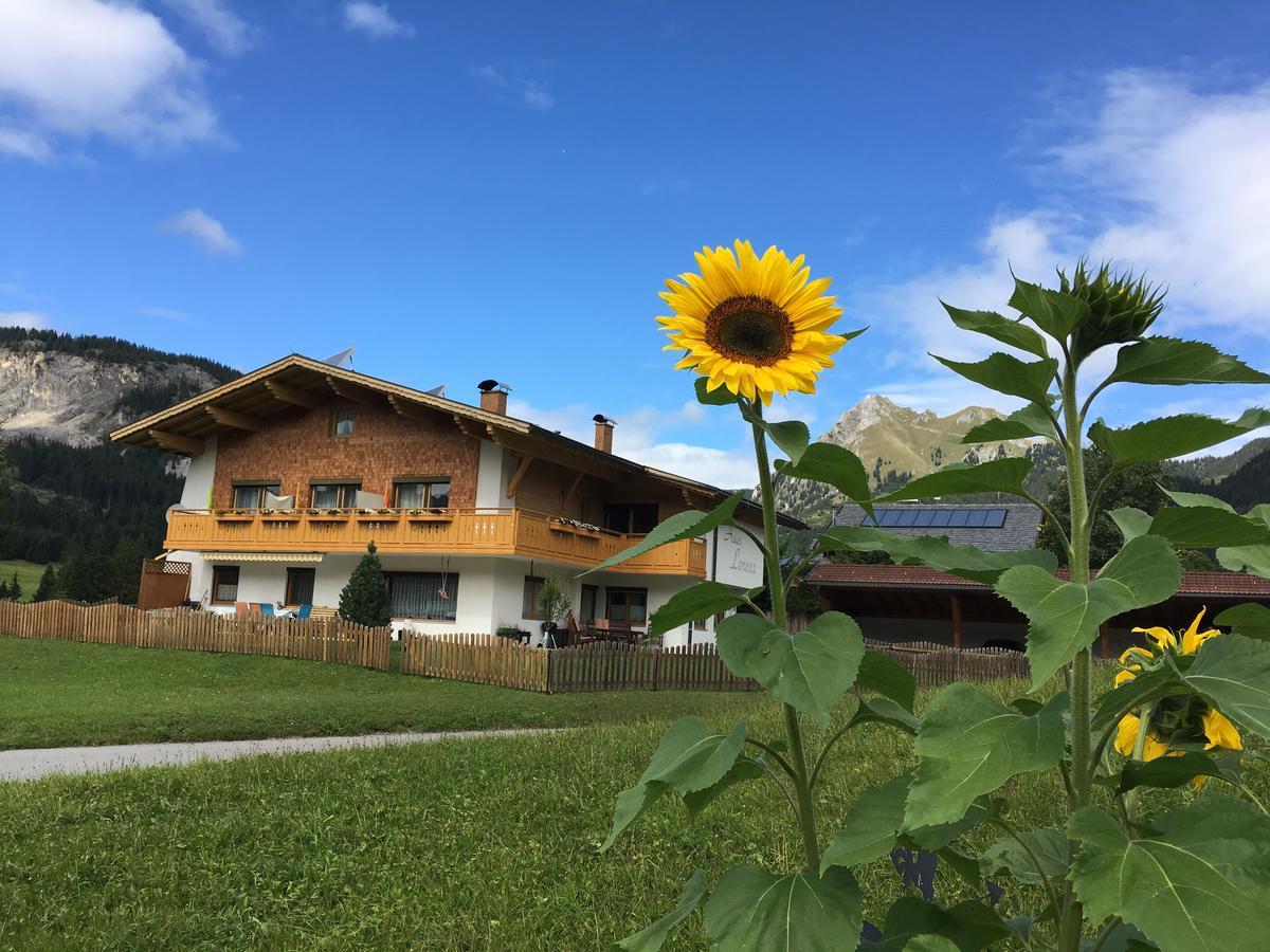 Haus Lorenz Apartamento Grän Exterior foto